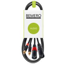 Lade das Bild in den Galerie-Viewer, Bemero BAC2545-75BK Audio-Verbindungskabel 0.75m