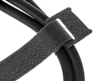 Lade das Bild in den Galerie-Viewer, Bemero 16015BK-MP Klett-Kabelbinder, schwarz, 10 Stück