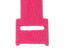 Lade das Bild in den Galerie-Viewer, Bemero 16015PK-MP Klett-Kabelbinder, pink, 10 Stück