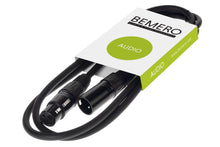 Lade das Bild in den Galerie-Viewer, Bemero BAC4041-150BK Mikrofonkabel XLRf - XLRm 1.50m