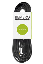 Lade das Bild in den Galerie-Viewer, Bemero BAC4115-1000BK Linekabel XLRm - 6.3 Klinken 10m