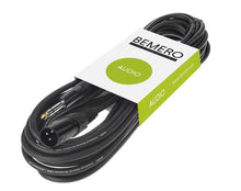 Lade das Bild in den Galerie-Viewer, Bemero BAC4115-1000BK Linekabel XLRm - 6.3 Klinken 10m