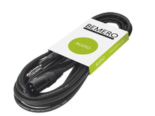 Lade das Bild in den Galerie-Viewer, Bemero BAC4115-300BK Linekabel XLRm - 6.3 Klinken 3m