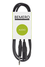 Lade das Bild in den Galerie-Viewer, Bemero BAC4115-75BK Linekabel XLRm - 6.3 Klinken 0.75m
