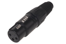 Lade das Bild in den Galerie-Viewer, Bemero BC1001BK-F XLR-Stecker