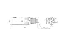 Lade das Bild in den Galerie-Viewer, Bemero BC1001NI-M XLR-Stecker