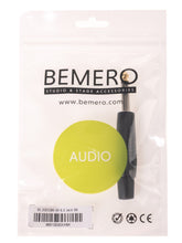 Lade das Bild in den Galerie-Viewer, Bemero BC2001BK-M Klinkenstecker