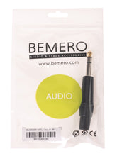 Lade das Bild in den Galerie-Viewer, Bemero BC2002BK-M Klinkenstecker