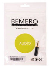 Lade das Bild in den Galerie-Viewer, Bemero BC3001BK-M Klinkenstecker