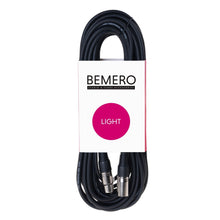 Lade das Bild in den Galerie-Viewer, Bemero BLC1011-2000BK DMX-Kabel 3-Pin XLR 20m
