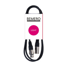 Lade das Bild in den Galerie-Viewer, Bemero BLC1011-75BK DMX-Kabel 3-Pin XLR 0.75m
