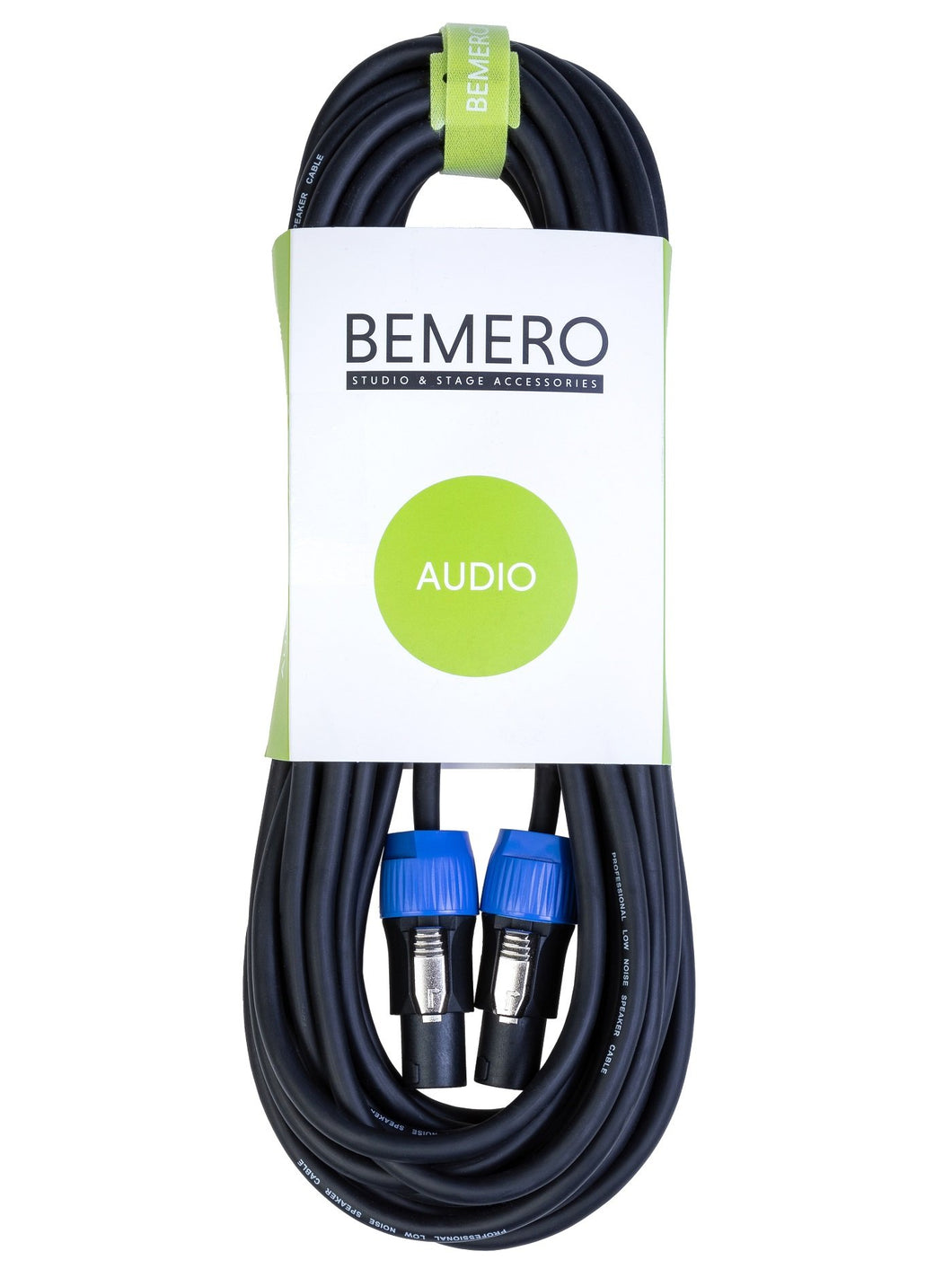 Bemero BSC2929-200BK SpeakON Kabel 10m
