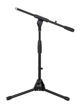 Lade das Bild in den Galerie-Viewer, Bemero MS-8015BK Niedriges Mikrofonstativ mit Schwenkarm
