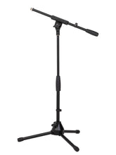 Lade das Bild in den Galerie-Viewer, Bemero MS-8015BK Niedriges Mikrofonstativ mit Schwenkarm