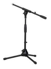 Lade das Bild in den Galerie-Viewer, Bemero MS-8015BK Niedriges Mikrofonstativ mit Schwenkarm