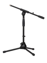 Lade das Bild in den Galerie-Viewer, Bemero MS-8015BK Niedriges Mikrofonstativ mit Schwenkarm