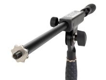 Lade das Bild in den Galerie-Viewer, Bemero MS-8015BK Niedriges Mikrofonstativ mit Schwenkarm