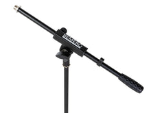 Lade das Bild in den Galerie-Viewer, Bemero MS-8015BK Niedriges Mikrofonstativ mit Schwenkarm