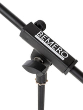 Lade das Bild in den Galerie-Viewer, Bemero MS-8015BK Niedriges Mikrofonstativ mit Schwenkarm