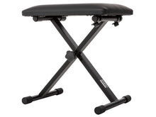 Lade das Bild in den Galerie-Viewer, Bemero PT-8011BK höhenverstellbare Keyboardbank