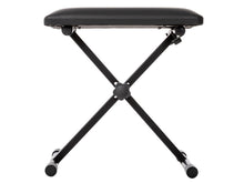 Lade das Bild in den Galerie-Viewer, Bemero PT-8011BK höhenverstellbare Keyboardbank
