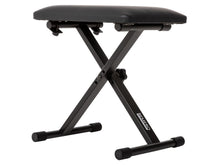 Lade das Bild in den Galerie-Viewer, Bemero PT-8011BK höhenverstellbare Keyboardbank