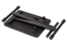 Lade das Bild in den Galerie-Viewer, Bemero PT-8011BK höhenverstellbare Keyboardbank