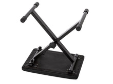 Lade das Bild in den Galerie-Viewer, Bemero PT-8011BK höhenverstellbare Keyboardbank