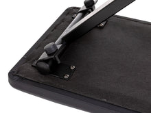 Lade das Bild in den Galerie-Viewer, Bemero PT-8011BK höhenverstellbare Keyboardbank