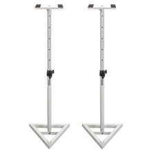 Lade das Bild in den Galerie-Viewer, Bemero SMS-9030WH Studiomonitorstativ Paar weiss