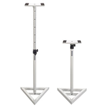 Lade das Bild in den Galerie-Viewer, Bemero SMS-9030WH Studiomonitorstativ Paar weiss