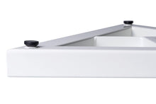 Lade das Bild in den Galerie-Viewer, Bemero SMS-9030WH Studiomonitorstativ Paar weiss