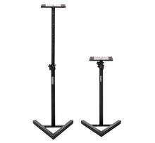 Lade das Bild in den Galerie-Viewer, Bemero SMS-9040BK Studiomonitorstativ A-Shape Paar schwarz