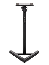 Lade das Bild in den Galerie-Viewer, Bemero SMS-9040BK Studiomonitorstativ A-Shape Paar schwarz