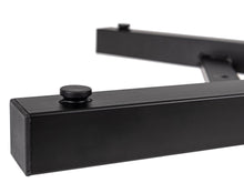 Lade das Bild in den Galerie-Viewer, Bemero SMS-9040BK Studiomonitorstativ A-Shape Paar schwarz