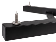 Lade das Bild in den Galerie-Viewer, Bemero SMS-9040BK Studiomonitorstativ A-Shape Paar schwarz