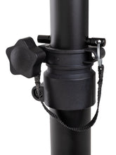 Lade das Bild in den Galerie-Viewer, Bemero SMS-9040BK Studiomonitorstativ A-Shape Paar schwarz