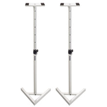 Lade das Bild in den Galerie-Viewer, Bemero SMS-9040WH Studiomonitorstativ A-Shape Paar weiss