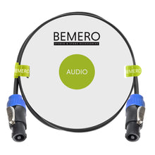 Lade das Bild in den Galerie-Viewer, Bemero BSC2929-200BK Lautsprecherkabel

