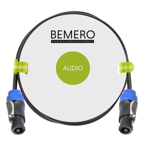 Bemero BSC2929-200BK Lautsprecherkabel