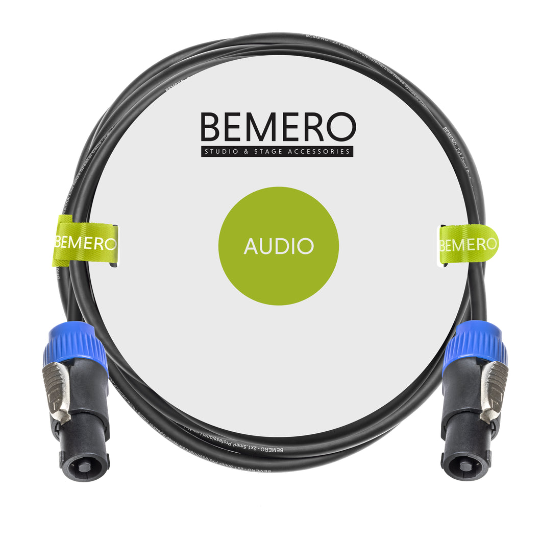 Bemero BSC2929-1000BK Lautsprecherkabel