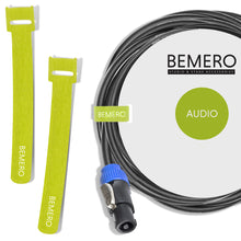 Lade das Bild in den Galerie-Viewer, Bemero BSC2929-1000BK Lautsprecherkabel
