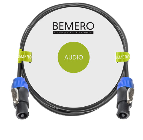 Bemero BSC2929-500BK Lautsprecherkabel
