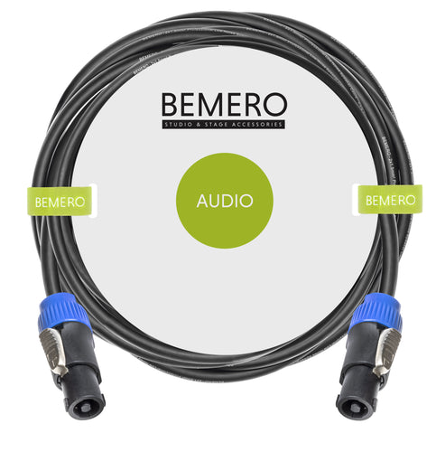 Bemero BSC2929-1500BK Lautsprecherkabel