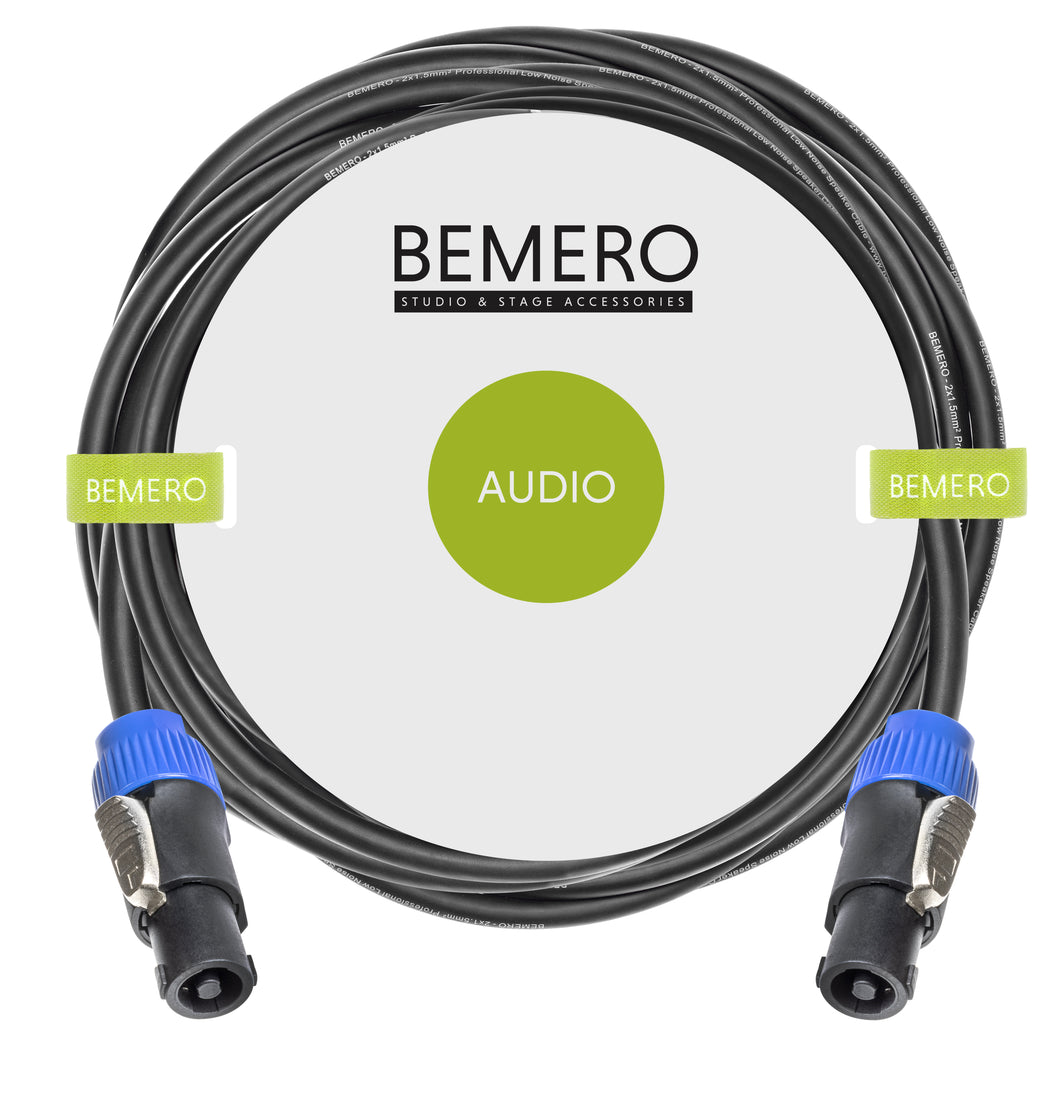 Bemero BSC2929-1500BK Lautsprecherkabel