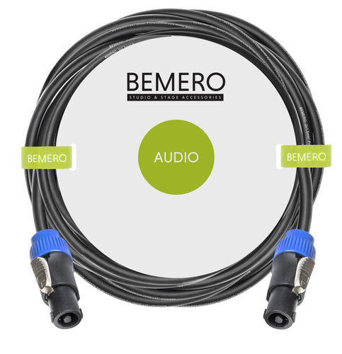Bemero BSC2929-2000BK Lautsprecherkabel
