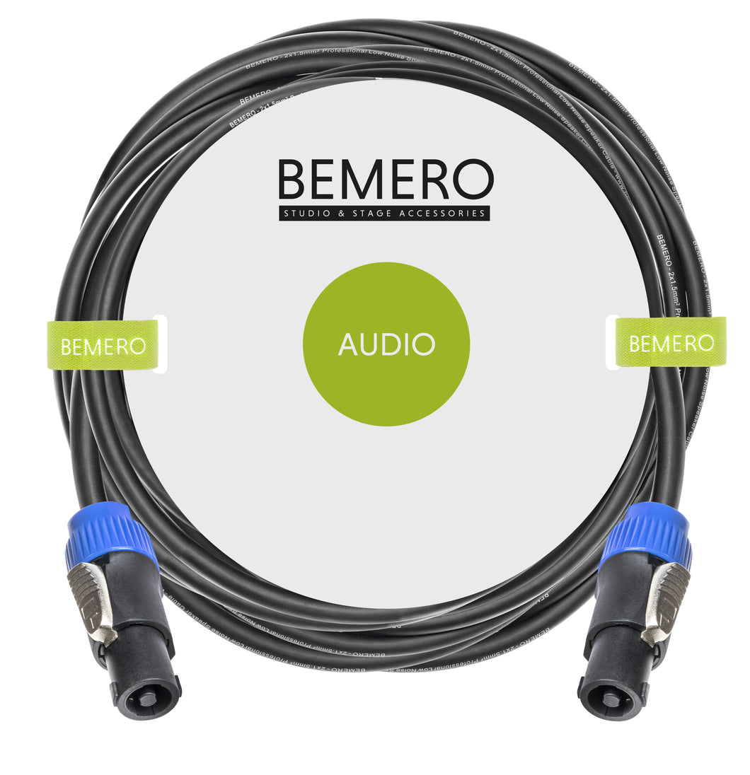 Bemero BSC2929-2000BK Lautsprecherkabel