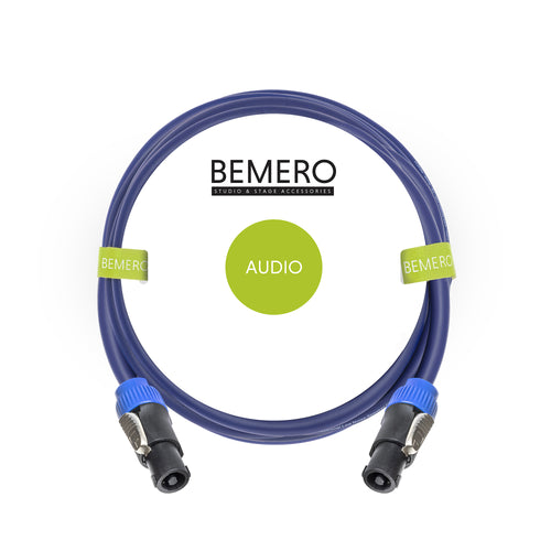 Bemero BSC3333-500BL Lautsprecherkabel