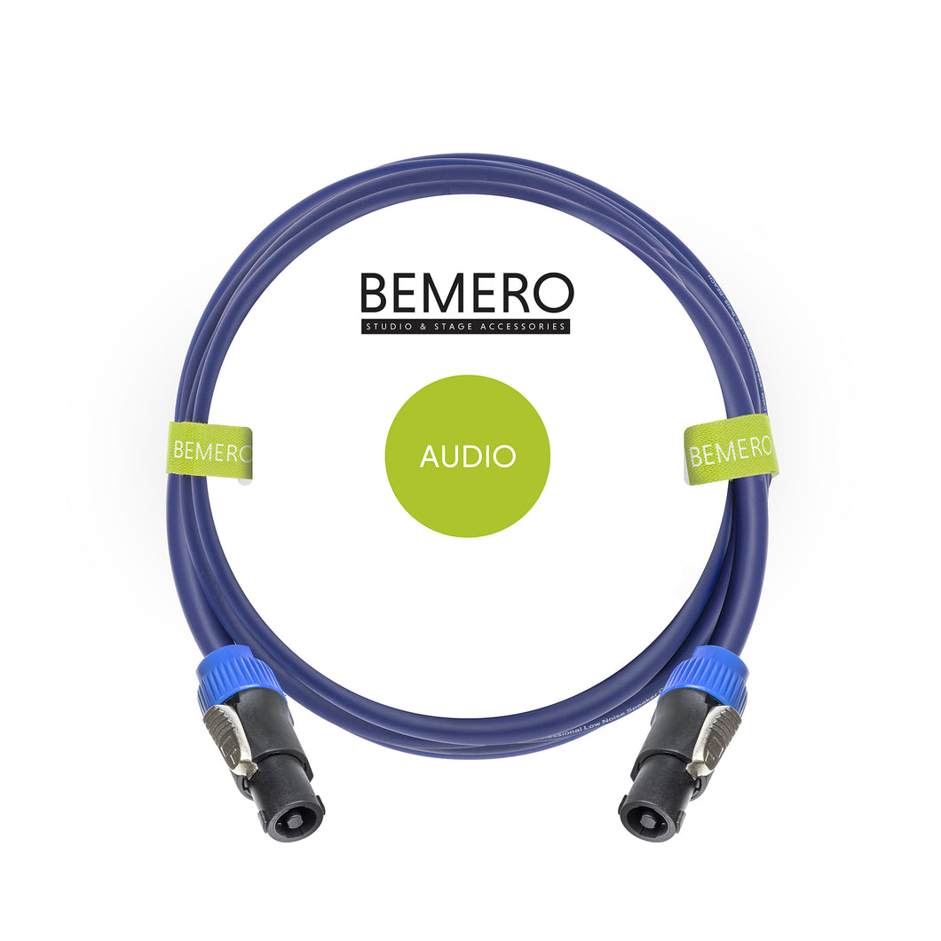 Bemero BSC3333-500BL Lautsprecherkabel