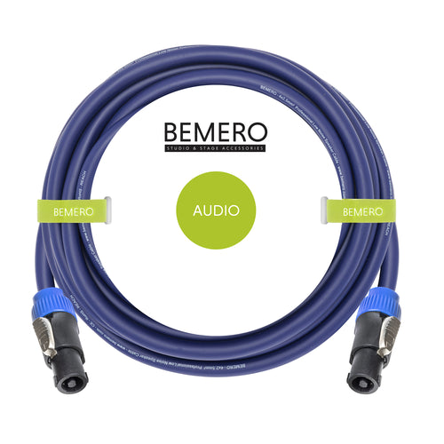 Bemero BSC3333-1000BL Lautsprecherkabel